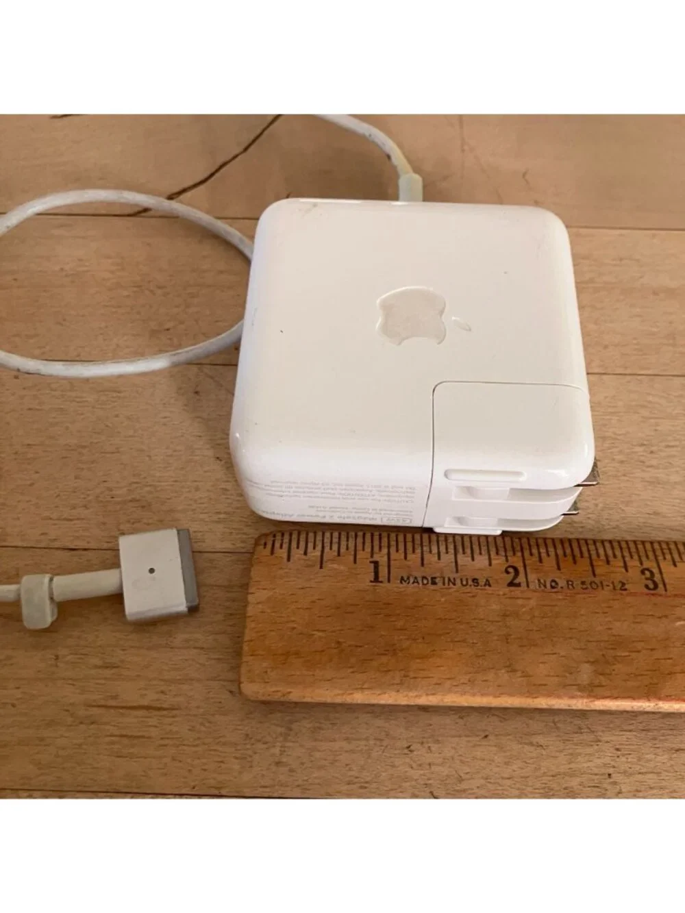 Apple/Non (LOT OF 3) 45W MagSafe 2 Power Adapter A1436 Charger Set White AN EXC